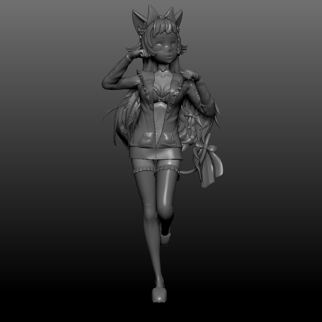 3Dプリント用キャラクター制作いたします オリジナルのフィギュア作成！お子様のおもちゃ、記念品などにも イメージ4