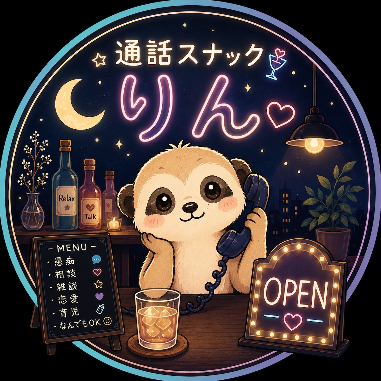 お話お聞きします スナック経験のある３児のママに話してみて〜！ イメージ1
