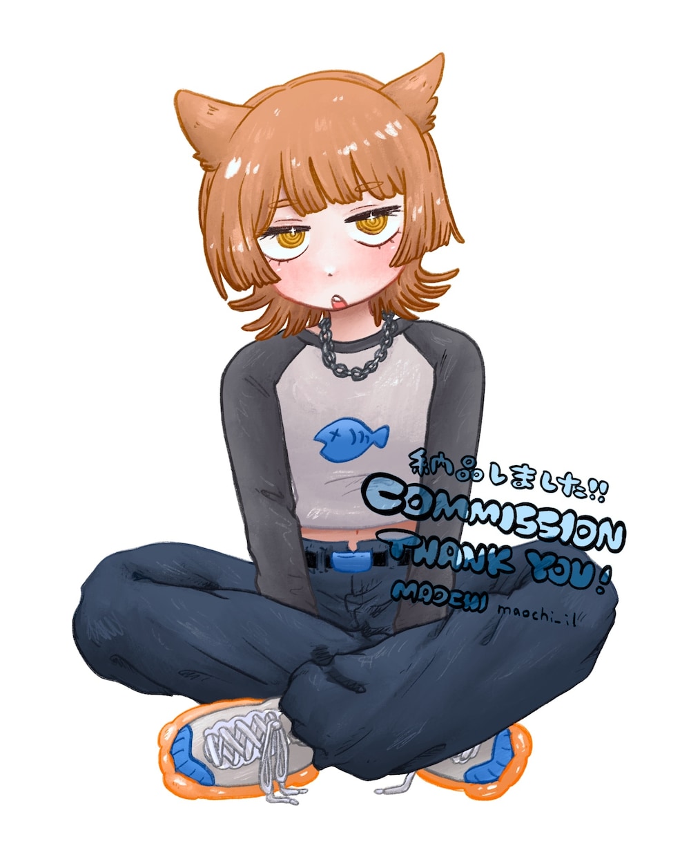 ポップでダークなイラスト・似顔絵描きます ‪☺️グッズやアイコン・サムネ、プレゼント用似顔絵が人気◎ イメージ1