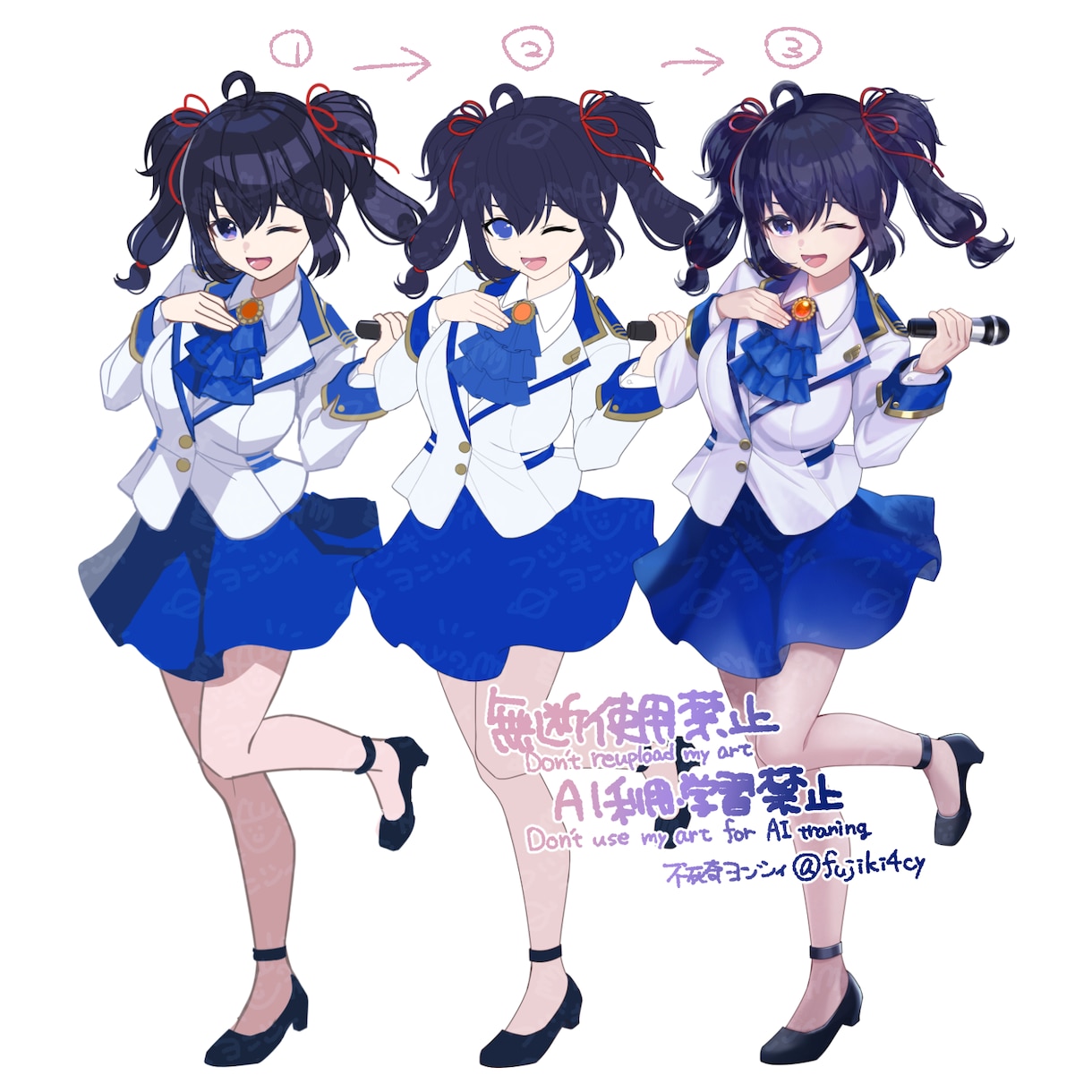 モデルアップグレードのご相談承わります Vtuber・配信者さんに！ミニキャラ・立ち絵・オプション… イメージ3
