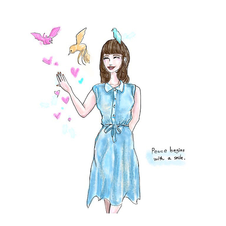似顔絵イラスト、アイコン、ウェディング、描きます ○○（人物）が（動物）と〜しているイラスト、などの要望も！ イメージ2