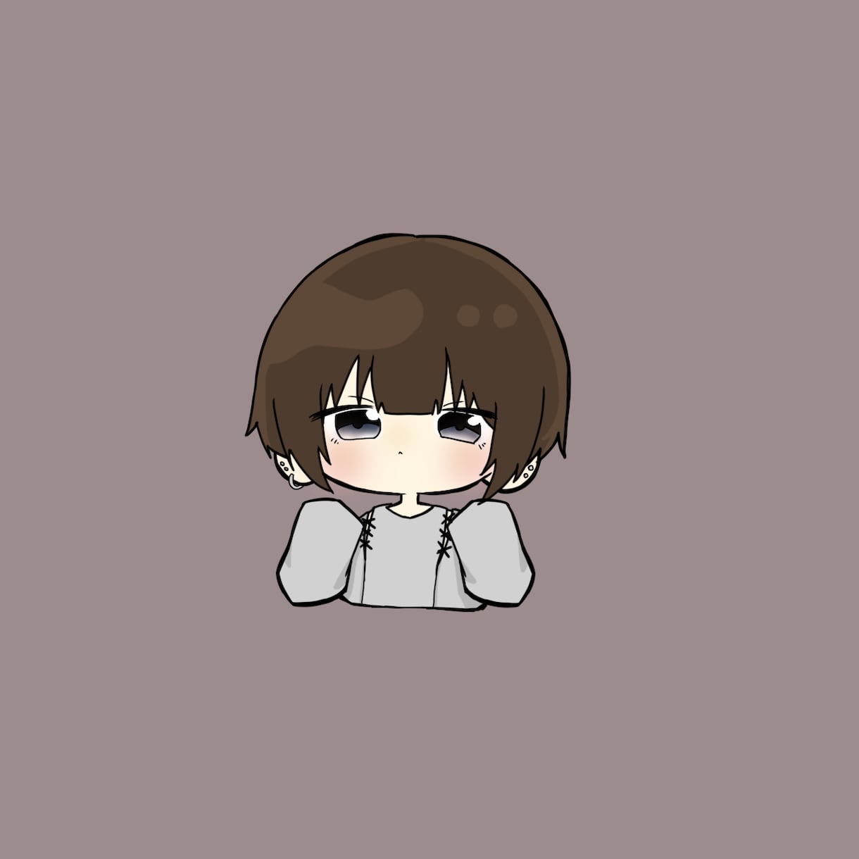 あなたのミニキャラの製作を行います 現在お使いのキャラクターに沿ってミニキャラを製作します。 イメージ3