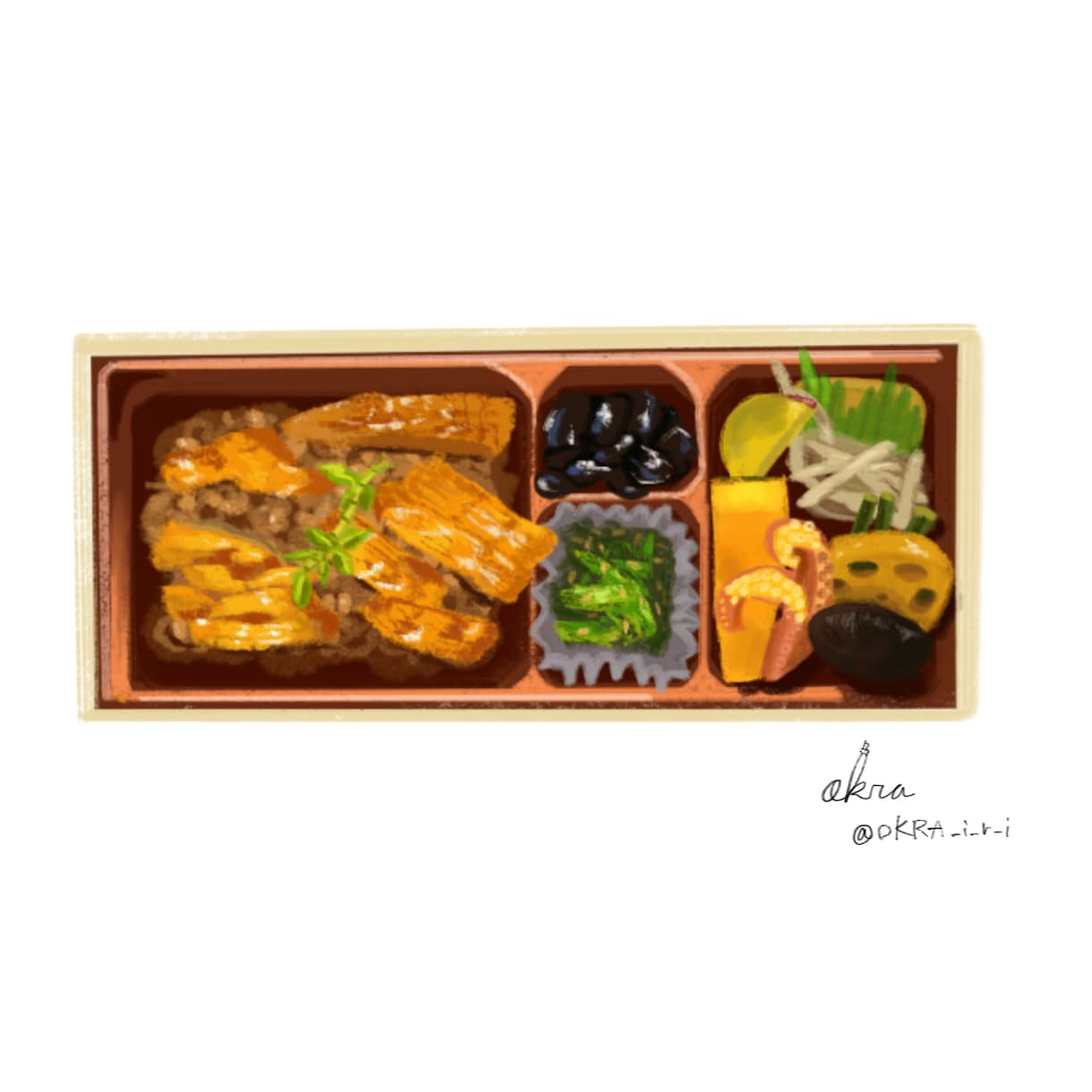 食べ物イラスト制作します お店のメニュー・チラシなどにもご活用いただけます！ イメージ2