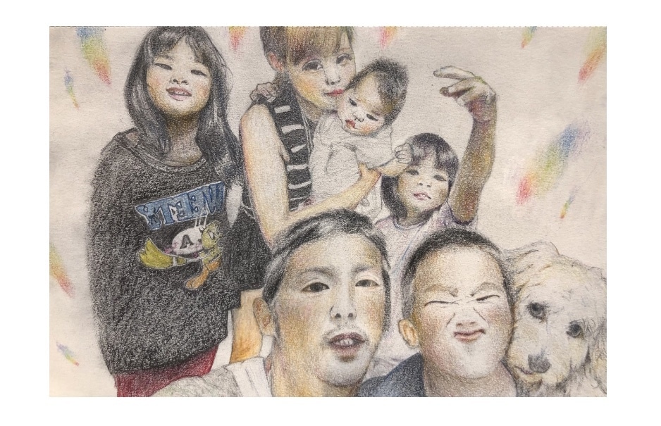 感謝の気持ちが伝わる残る似顔絵！描きます ！！⇒贈り物、記念、アイコン、推しとの空想映像にも イメージ7