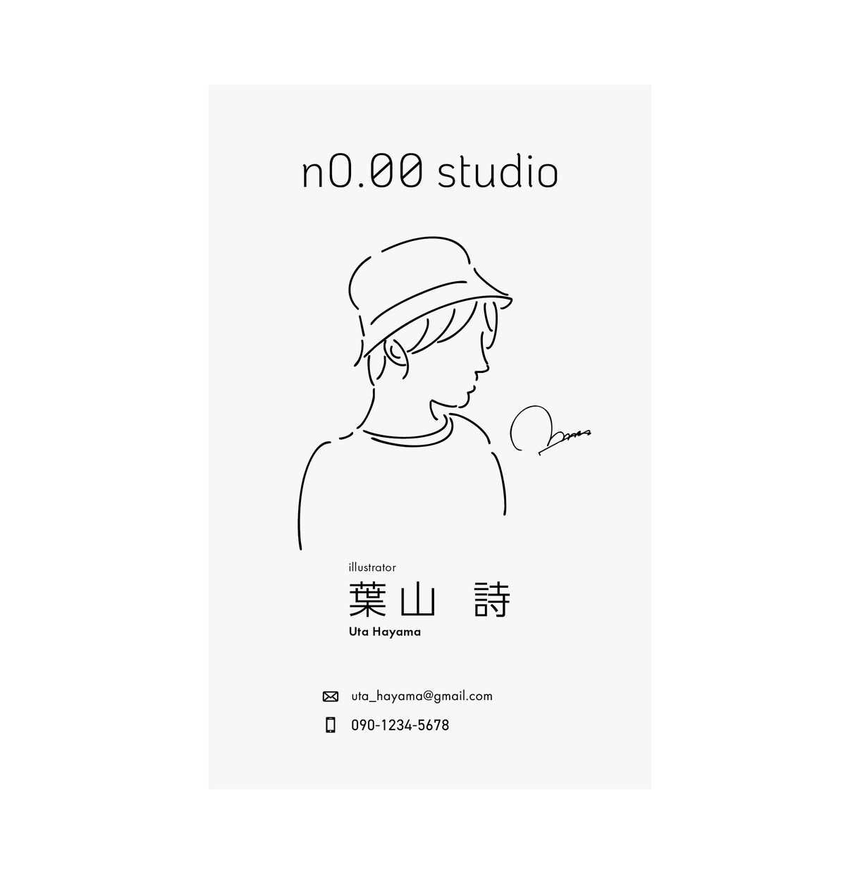 最短1日納品　写真からおしゃれな線画作成します 自然な表情を線画に。SNSアイコンにも。 イメージ9