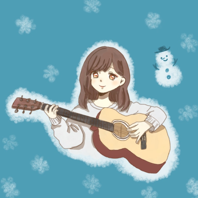 弾き語りイラストなど貴方だけのイラスト届けます 自分の弾き語り姿を描いて欲しいなど依頼待ってます★ イメージ1
