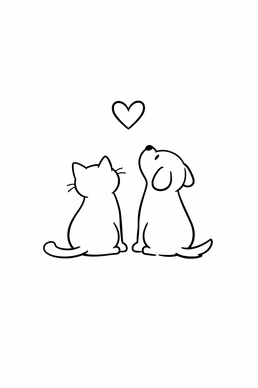 ペット画像を専門技術で加工します 柔らかい雰囲気の壁紙♪ 修整1回無料 イメージ8