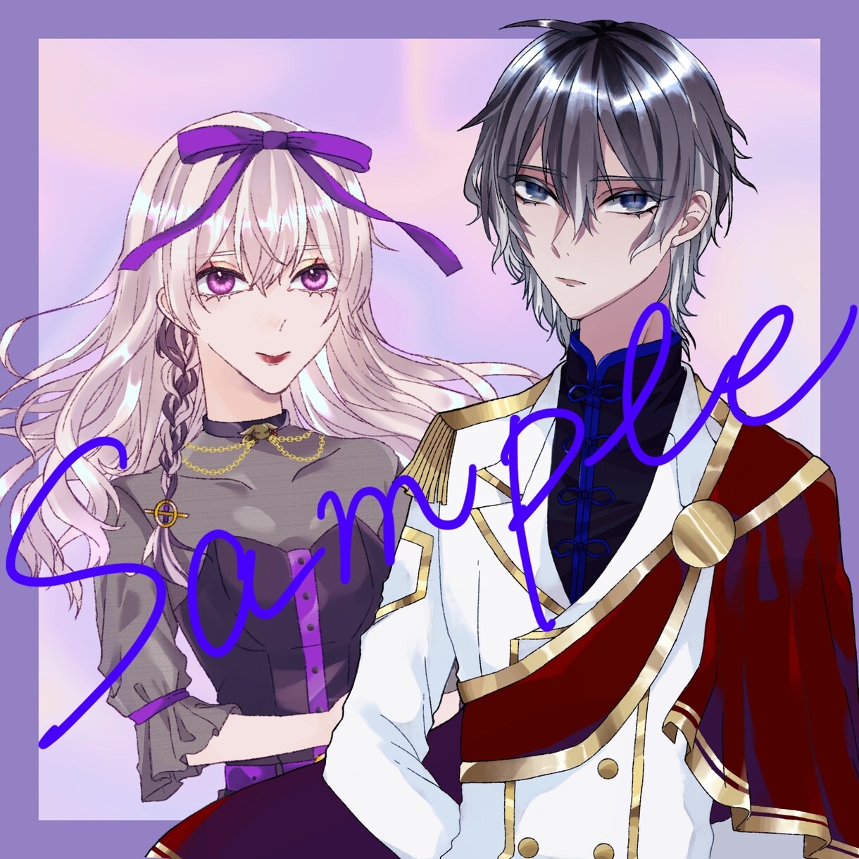 最短納品3日で貴方の望む立ち絵イラストを描きます 対応爆速！素早い納品と細やかなリクエストが対応可能です♡ イメージ3
