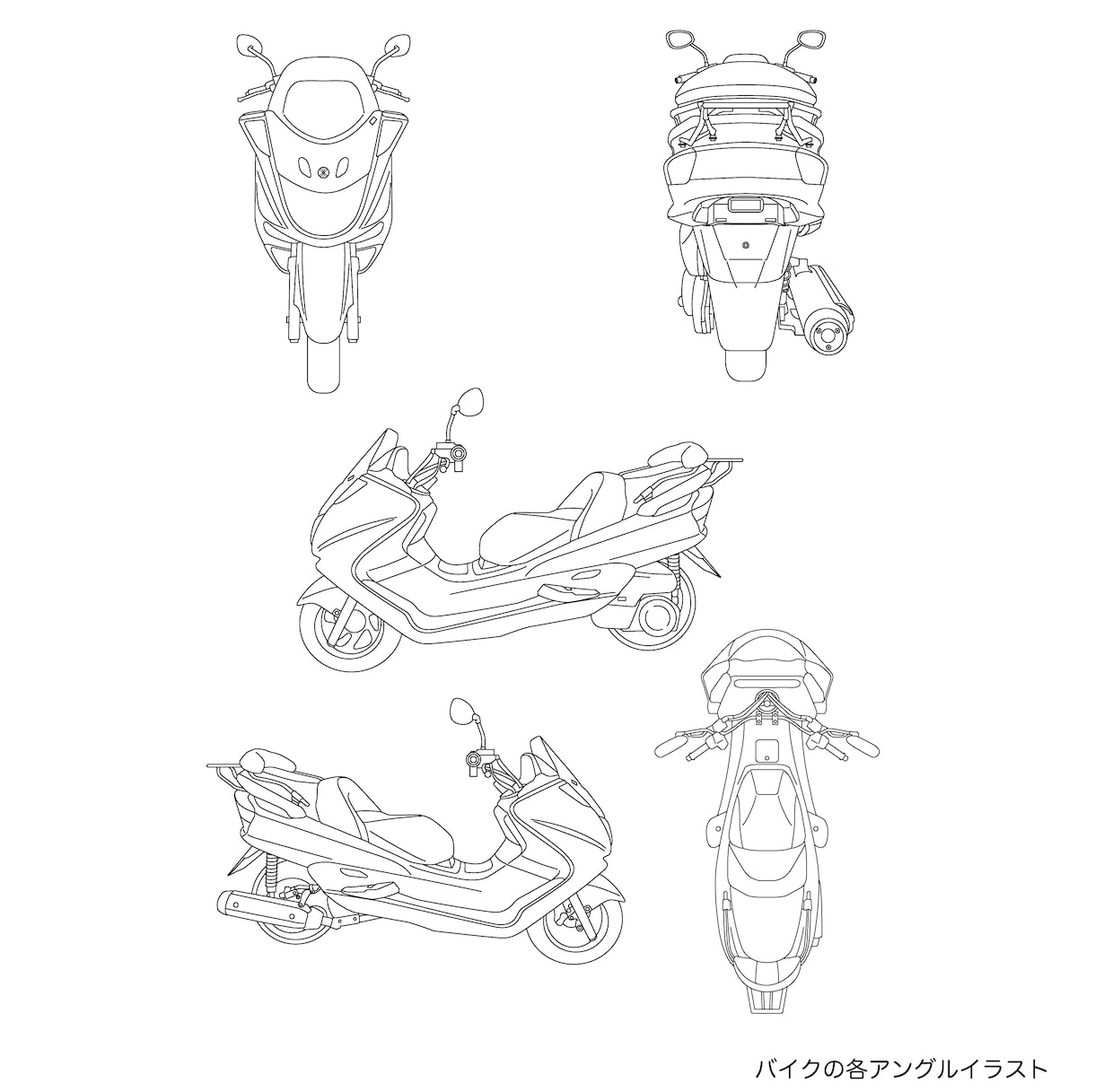 取扱説明書 / 商品説明イラストを作成します 見やすい・わかりやすいイラストを描き起こします！ イメージ3
