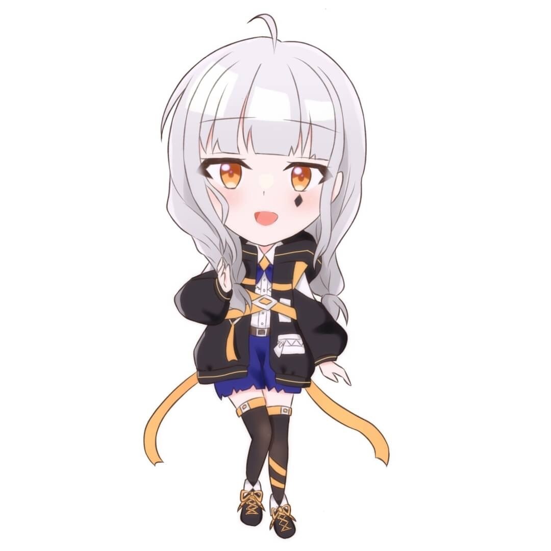 SNS用アイコン等可愛いイラストをお描きします 歌い手さんのお手伝いをいたします！キャス画等…… イメージ9