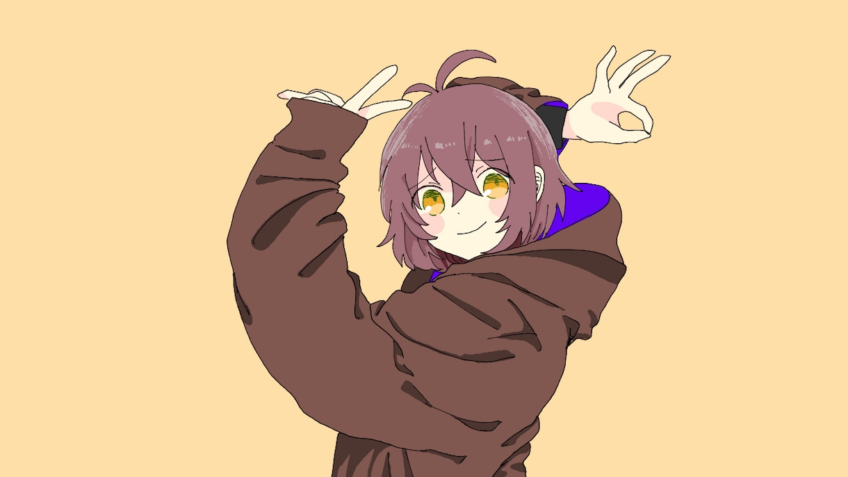 歌ってみた、オリジナル曲、動画のサムネイル描きます MVの一枚絵や、曲のイメージなどにも！臨機応変に対応します イメージ5