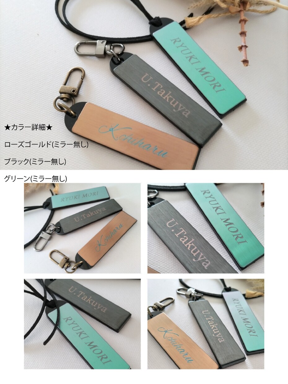 カラー別作品イメージになります どのカラーも素敵にしあがります。 イメージ9
