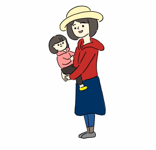 お写真ベースに抜け感のあるシンプルラインで描きます ゆるい、シンプル、ラフ感が好きな方におすすめ イメージ6