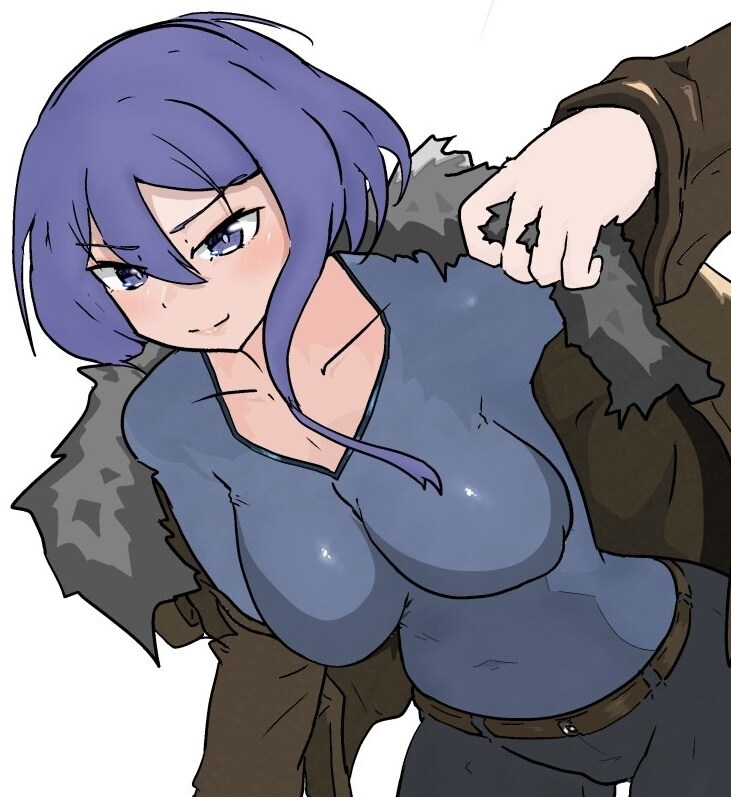 頭身高めのイラストが描けます キャラ指定、2次創作は不可です。 イメージ2