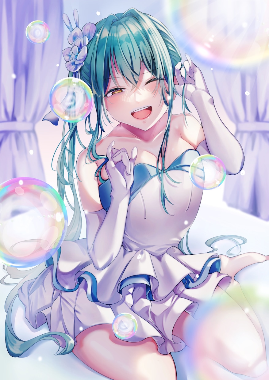 アイコン、サムネに！乙女ゲーム風イラスト制作します 学生の男性キャラクターを描くことが得意です！女性も描きます！ イメージ6