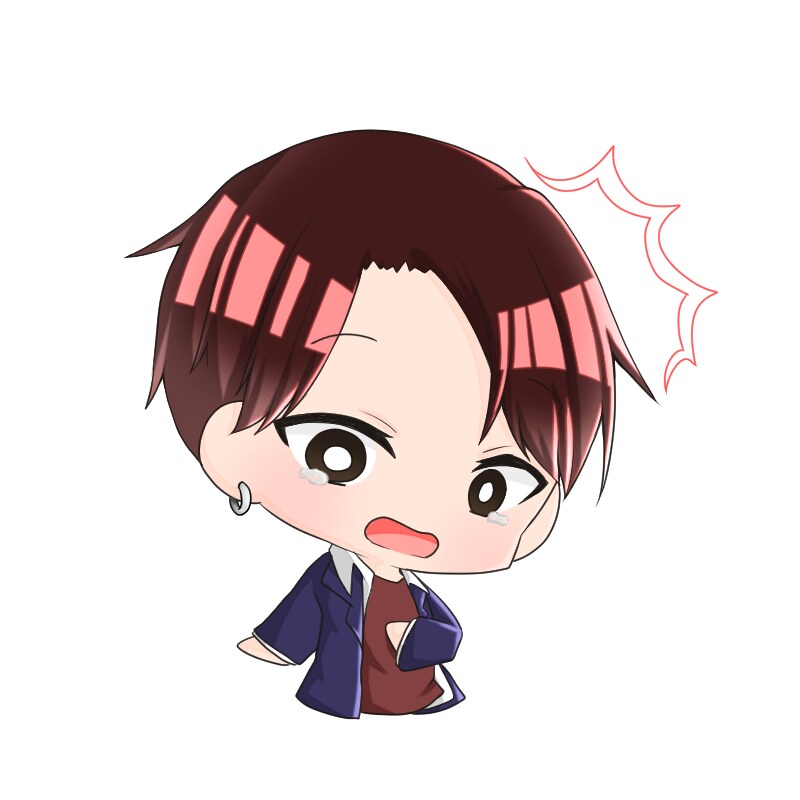 スタンプ風イラストを描きます LINEスタンプやYouTubeの動画風のキャラを書きます！ イメージ1