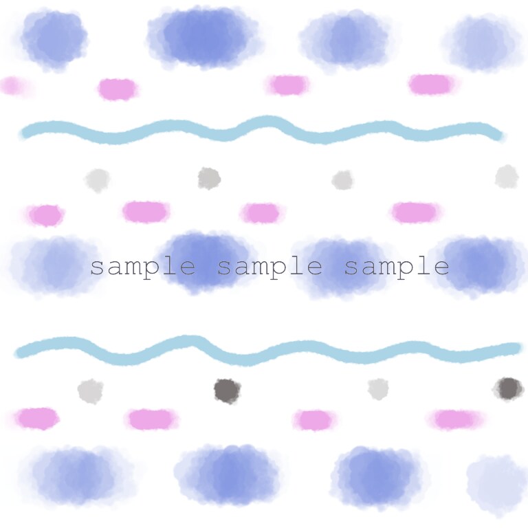 見て！《北欧風》の壁紙や背景描きます HPやアイコン、お店のチラシやメニューなど用途沢山！ イメージ2