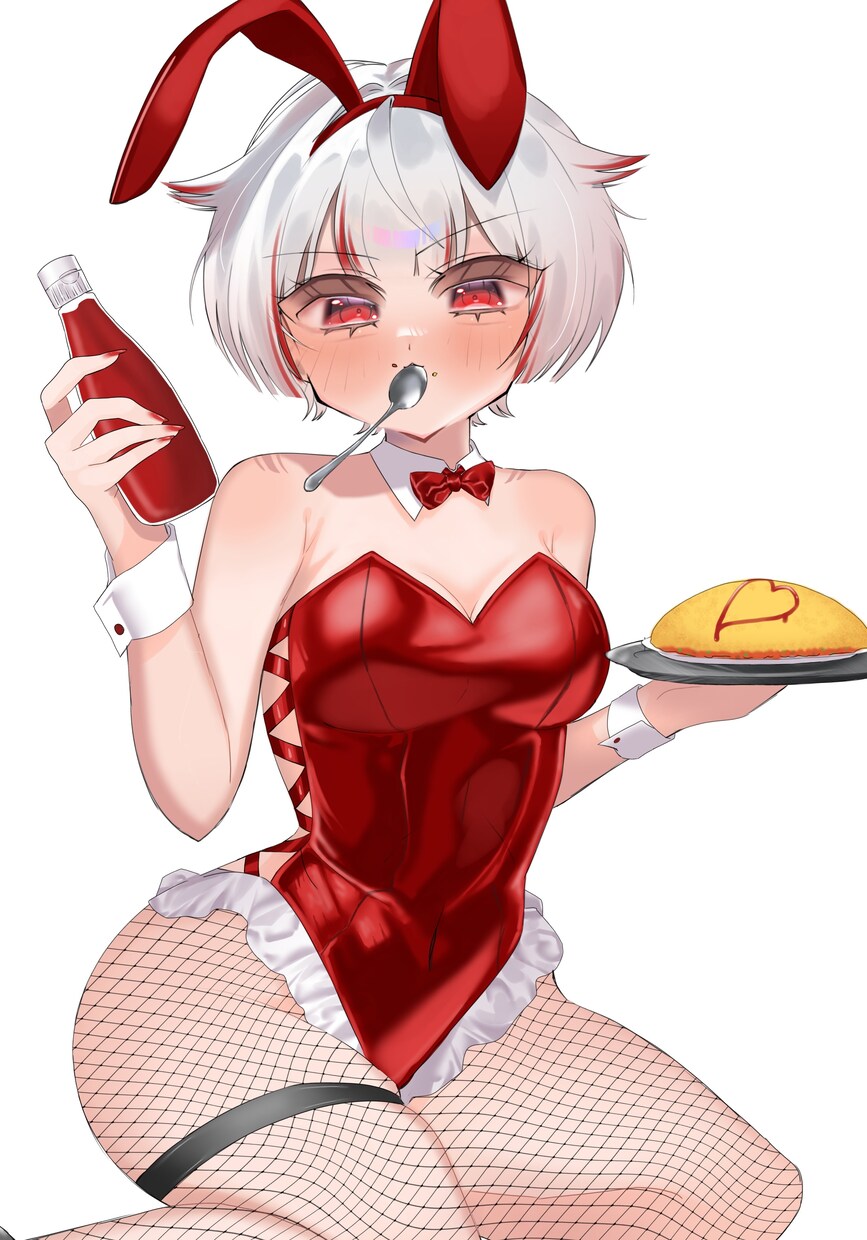 OCの1枚絵を描きます パッキリつやつや個性的！活動者にもにおすすめ！ イメージ1