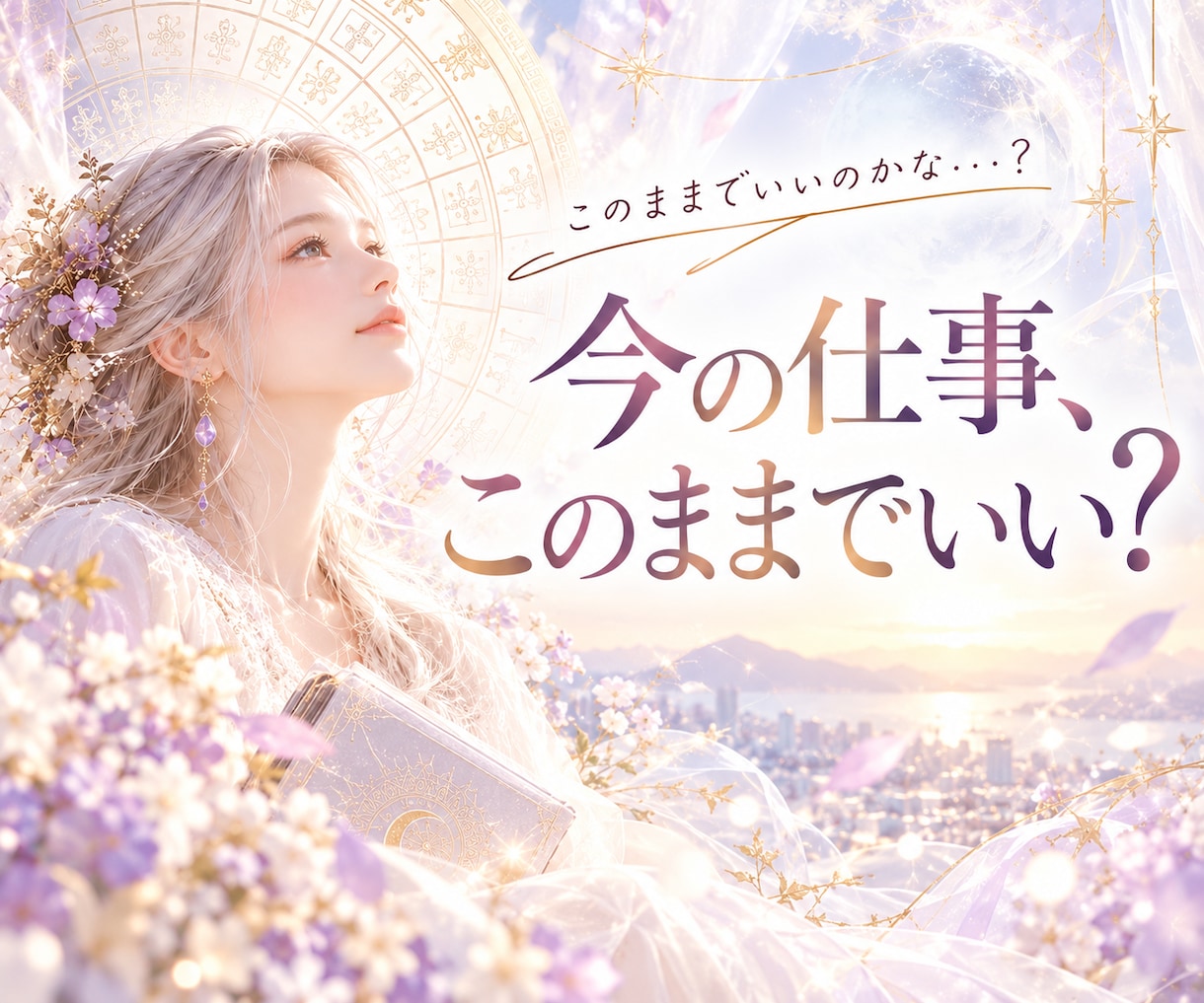 今の仕事、このままでいい？仕事の流れを鑑定します 続けることに迷った時、今の運気とこれからを読み解きます✨ イメージ1