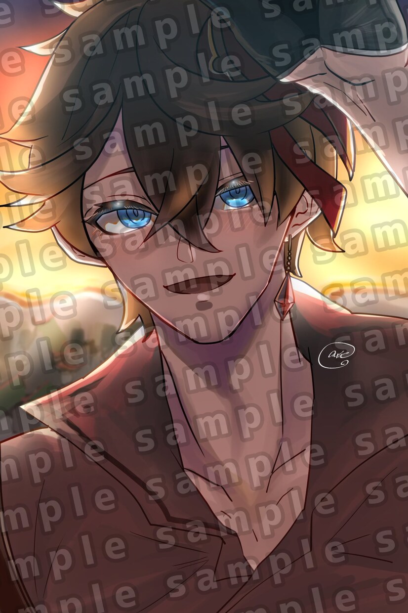 土日前注文3日納品可！イラストを提供します 光の描写のあるイラストがお好きな方へ イメージ3