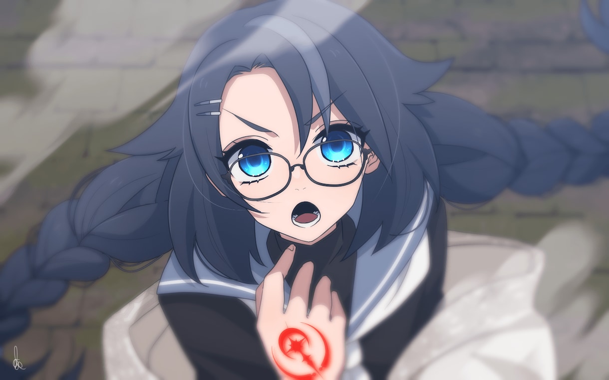 アニメ風カットイン描きます TRPGやゲーム、挿絵で使えるカットイン・スチル絵描きます イメージ2