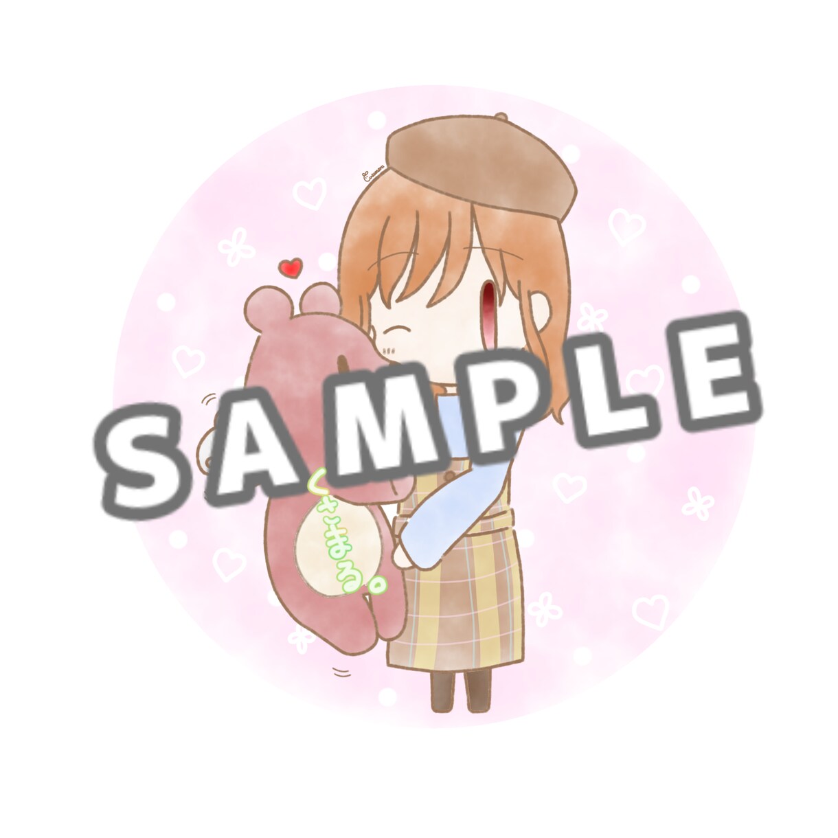 ほのぼのな似顔絵を描いてます ほのぼのなイラストが好きな人はぜひ使ってね♡ イメージ4