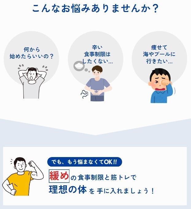 彡緩めの食事彡月2㎏痩せたい方 毎日サポートします 半年で10kg痩せたダイエットコーチによる徹底サポート！ イメージ3