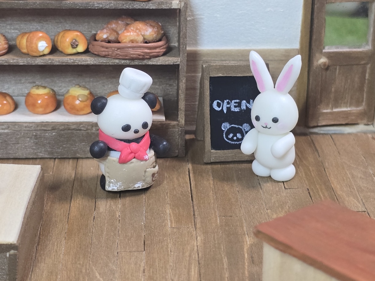 オーダーメイド！樹脂粘土でミニチュア作ります 樹脂粘土で手作りします！キーホルダーや、ピアス、イヤリングに イメージ3