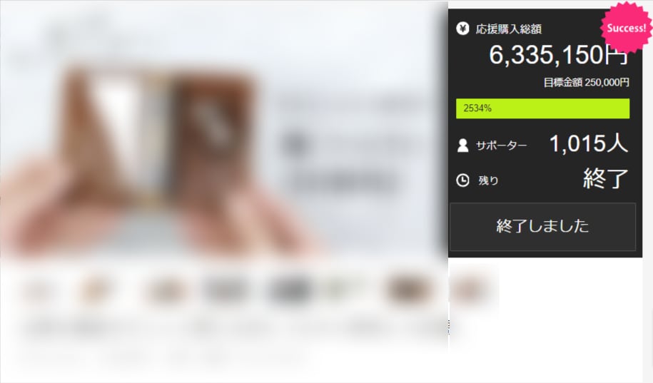 クラウドファンディングのLPページ制作します あなたの商品やサービスの魅力を最大限にわかりやすく伝えます イメージ6