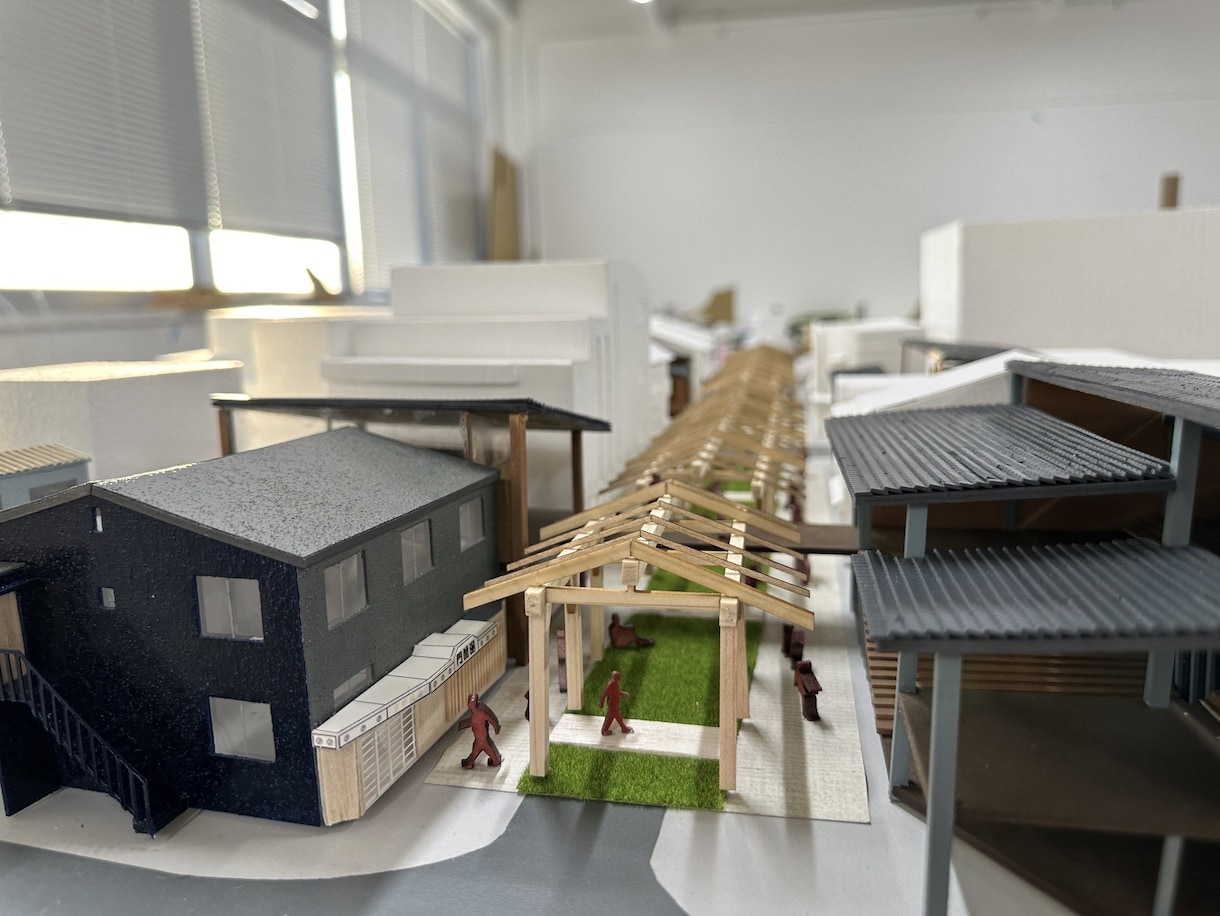 建築の模型を製作します 縮尺は問いません。簡単なものから精密なものまで！ イメージ9