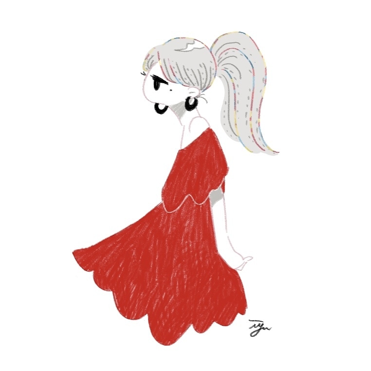 あなただけのイラスト描きます モノクロ、カラーどちらでもイラスト描きます( ¨̮ ) イメージ9