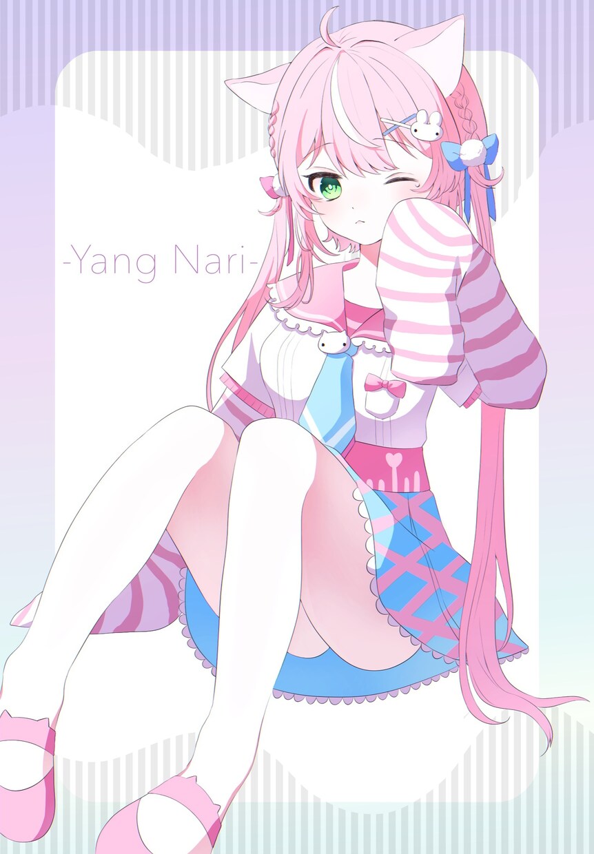 アニメ塗りで可愛らしいイラストお描きします アイコン・サムネ・1枚絵・プレゼントにどうぞ！ イメージ2