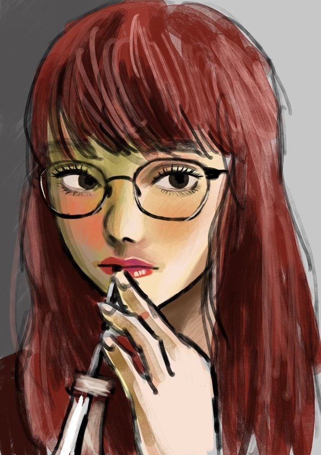 アイコン作成します リアルタッチからお好みの画風合わせれます! イメージ1