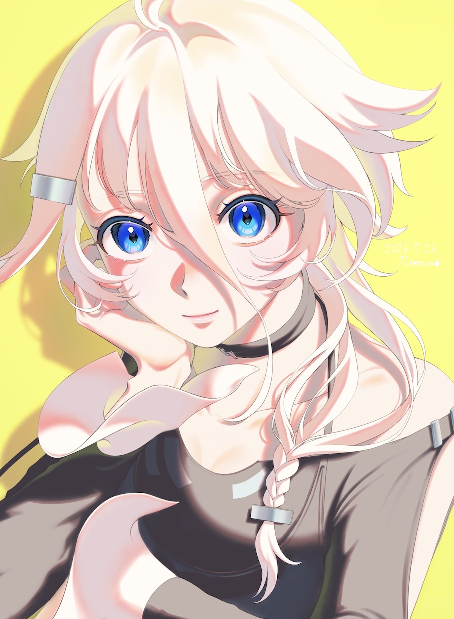 歌ってみた動画・MV用サムネイルイラストを描きます 編集しやすいレイヤー別納品可◎ボカロ等の歌ってみた動画に最適 イメージ8