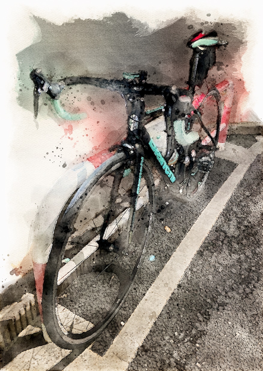 大切な愛車を世界にひとつの水彩イラストに仕立てます 走ってきた記憶を、水彩アートとして手元に。 イメージ9