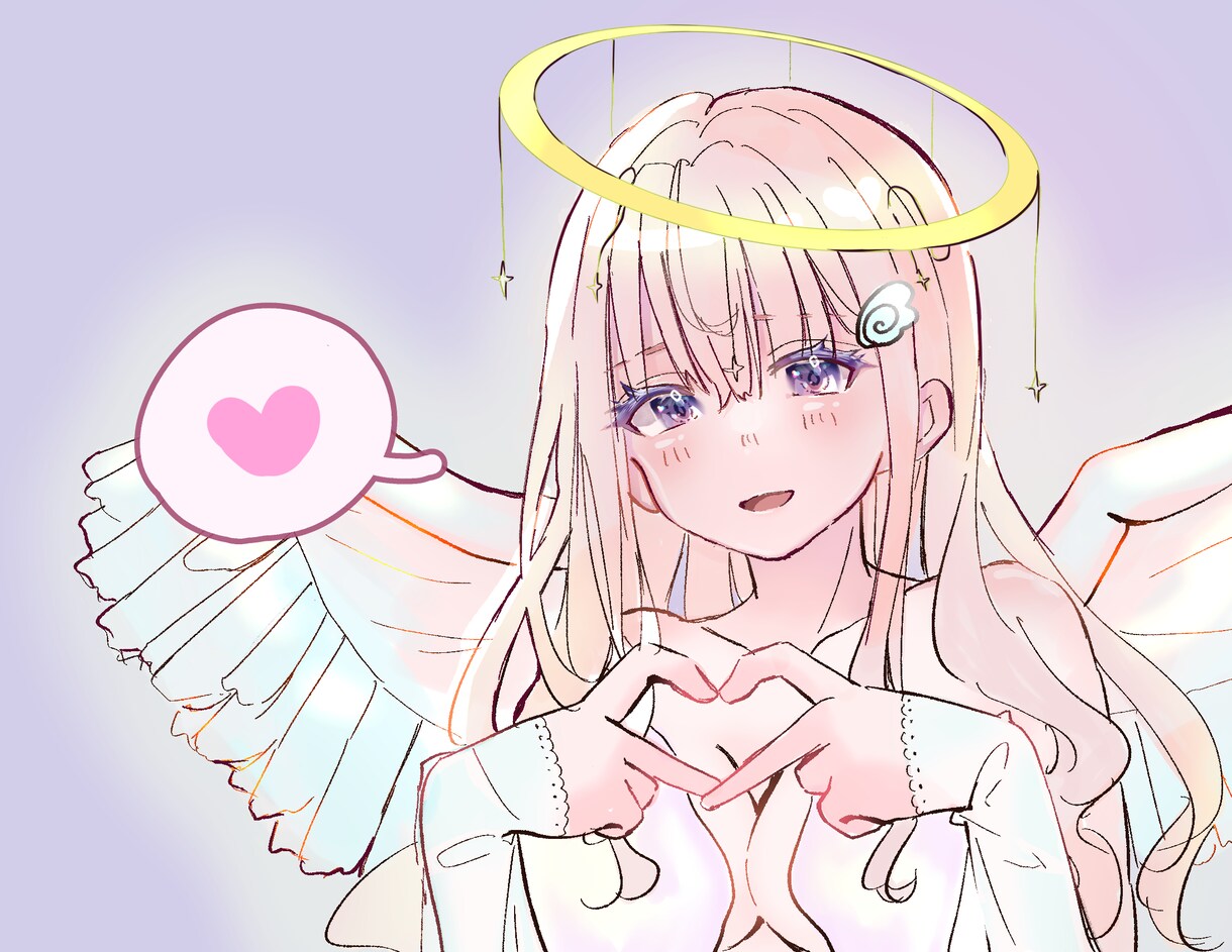 柔らかい色のアイコンイラスト、MVイラスト描きます 柔らかいタッチの絵が欲しい人におすすめ✨✨ イメージ2