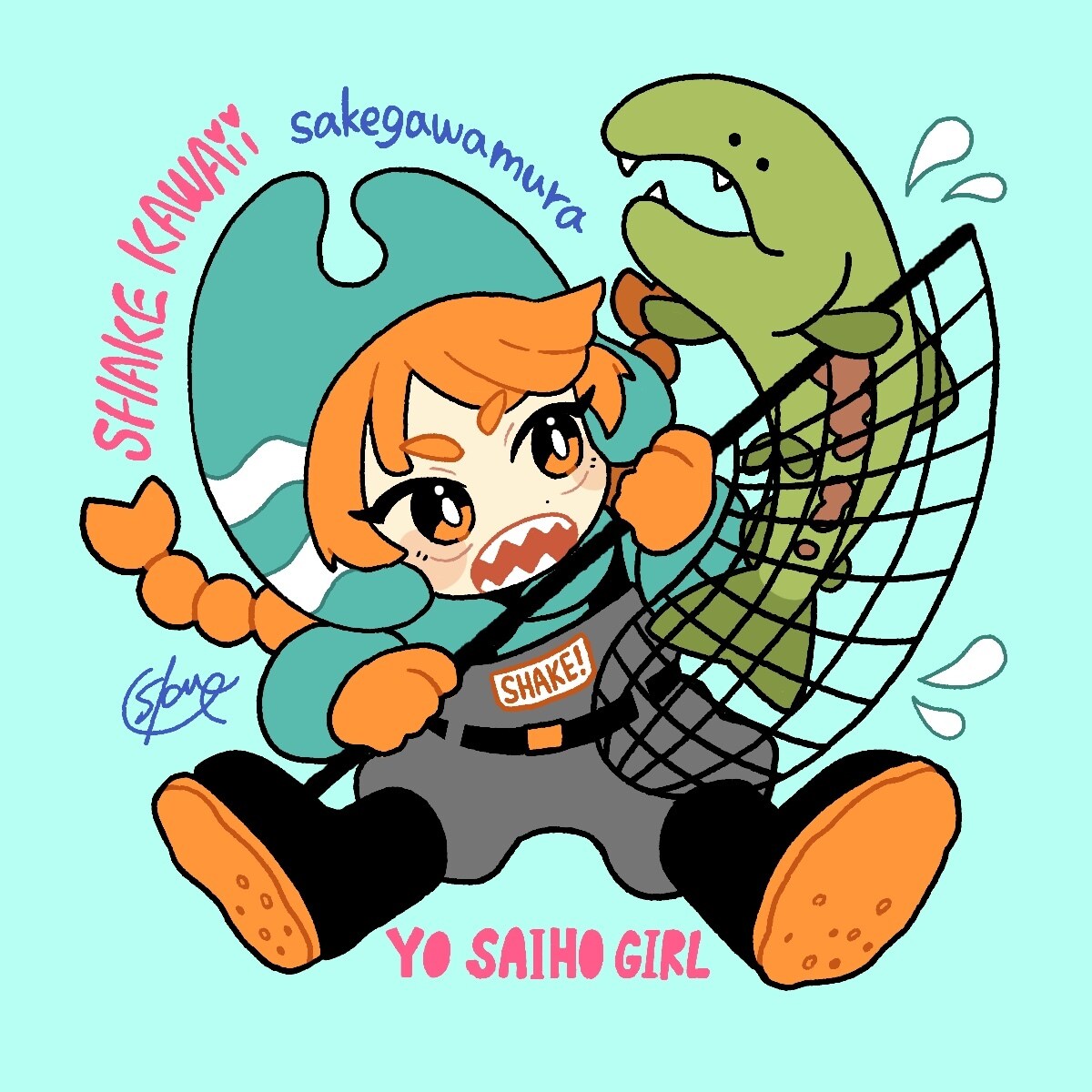 サムネやグッズ用ミニキャライラスト制作します 商用利用OK◎グッズ入稿データ対応可！ イメージ6