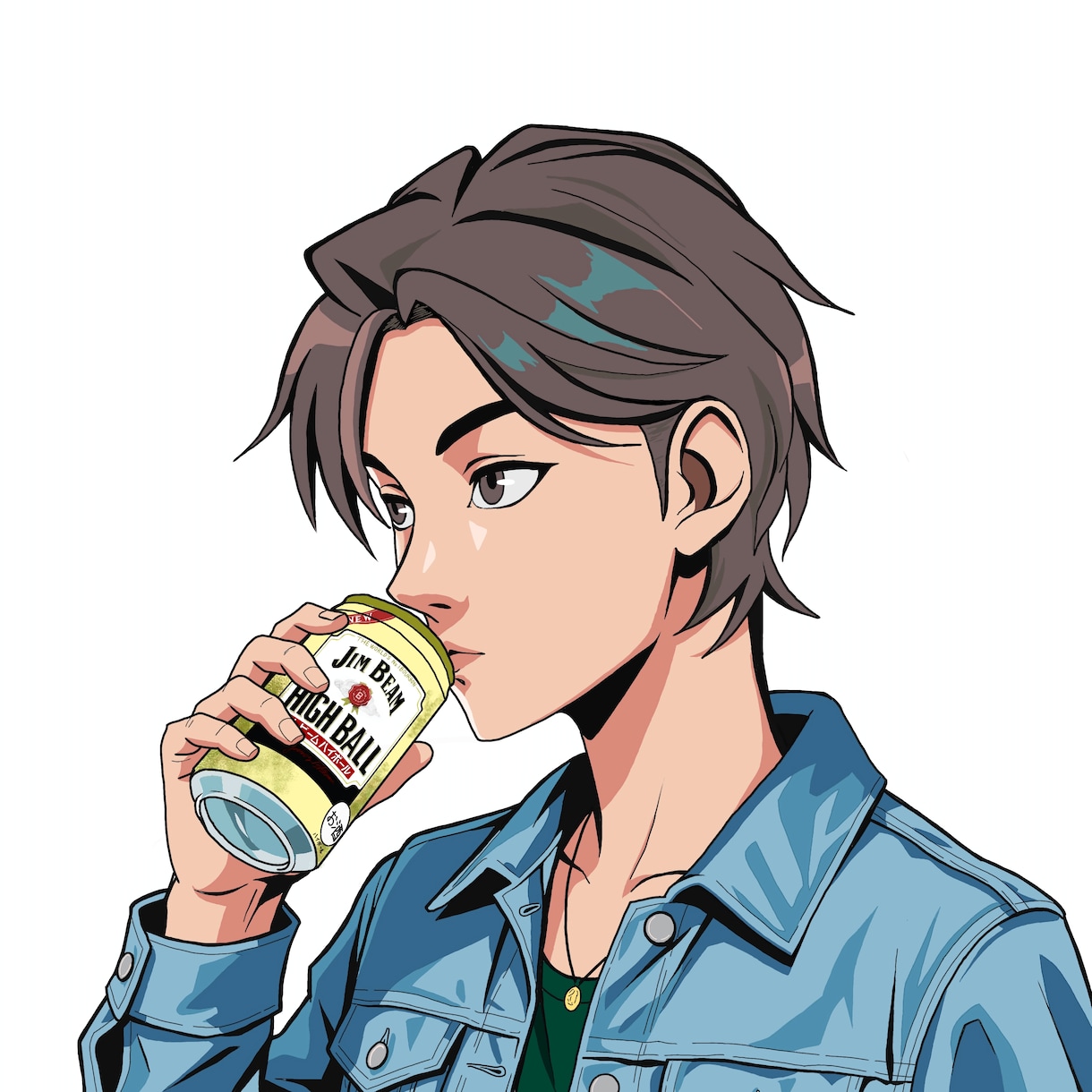 あなたの魅力を引き出す似顔絵を制作します 安く早く、魅力的な作品をお届けします！ イメージ1