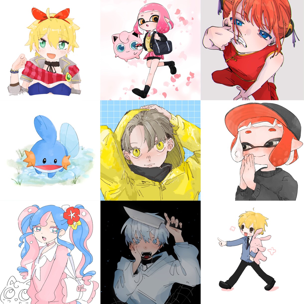 SNSアイコン描きます 最短即日納品できます！ご相談ください！( ᴗˬᴗ) イメージ1