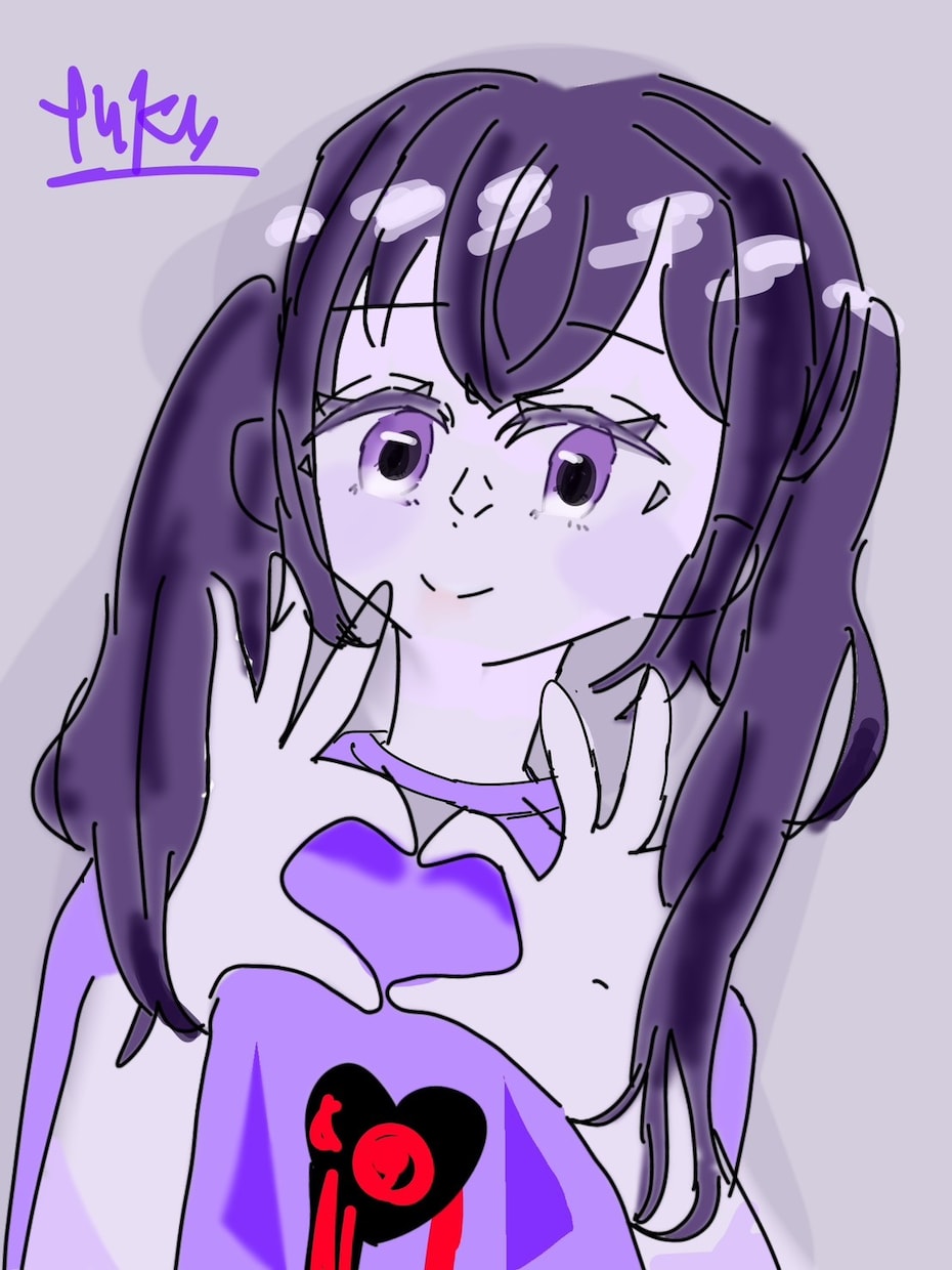 かわいく！安く！3枚も！！イラスト描きます 安くお手軽にたくさんのイラスト！修正、ラフ出し無制限！ イメージ4
