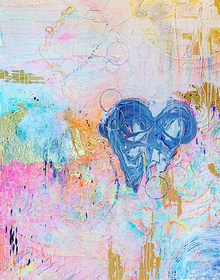 世界で一つだけのウェルカムボードアートを描きます 現代アーティストが描くオリジナルアート イメージ8