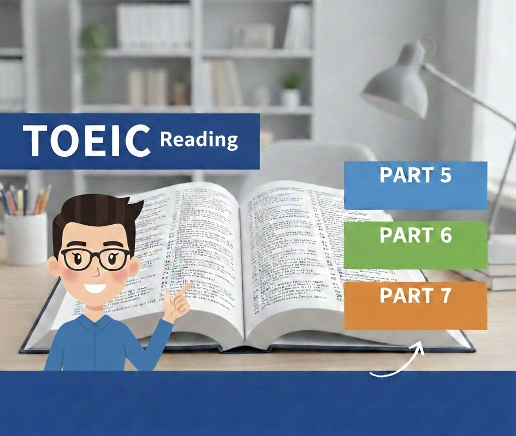 TOEIC R400以上を目指して指導します TOEIC リーディング上位1%の大学生が楽しく徹底指導！ イメージ1