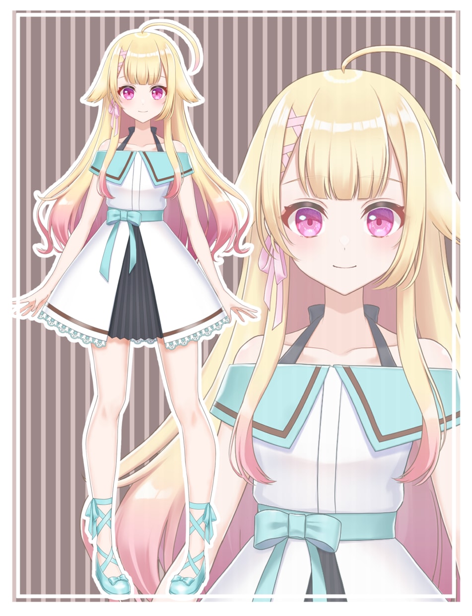 Vtuber用モデルの作成をします 一律料金でキャラクターデザイン～Live2D作成まで！ イメージ3
