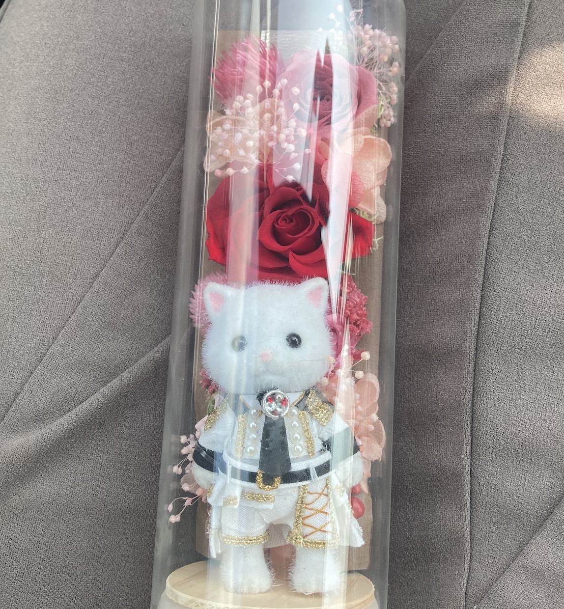 アイドル衣装のシルバニアなど作ります ミニチュア衣装を着用したシルバニアなどの制作をいたします。 イメージ5
