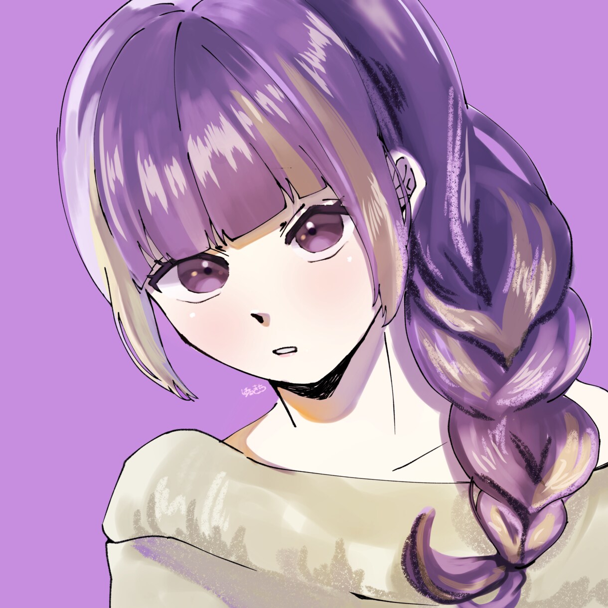 しっかり描き込む厚塗りイラストを制作します 立体感のある一枚絵を制作します イメージ2