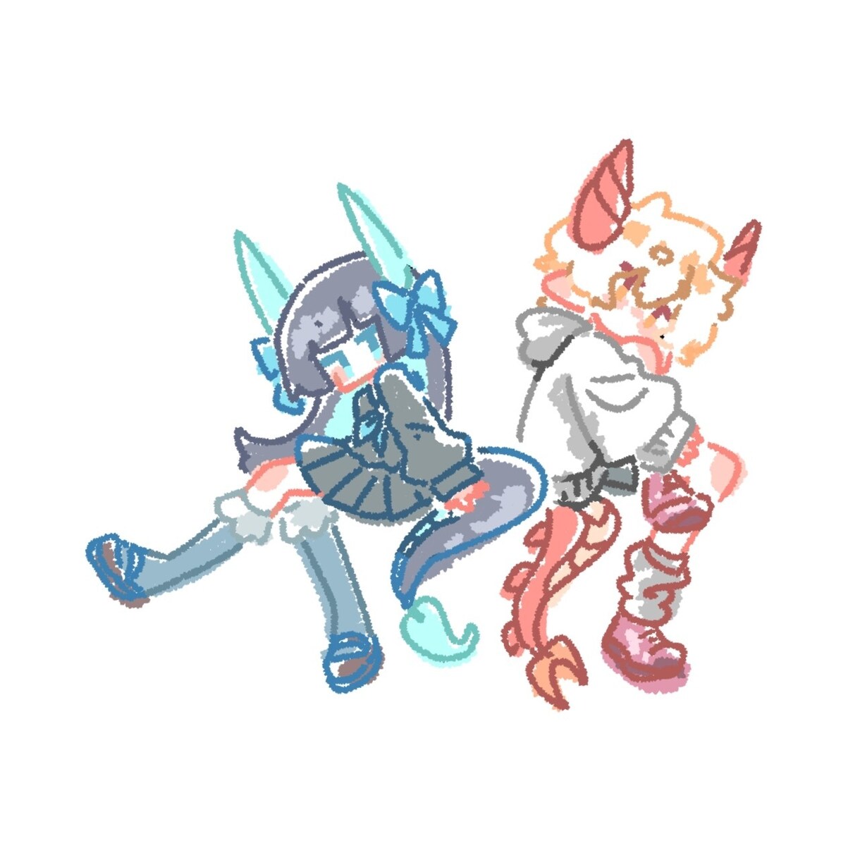 ゆるふわのイラスト描きます ゆるふわならお任せを！いろんなキャラクターをデフォルメに！ イメージ6