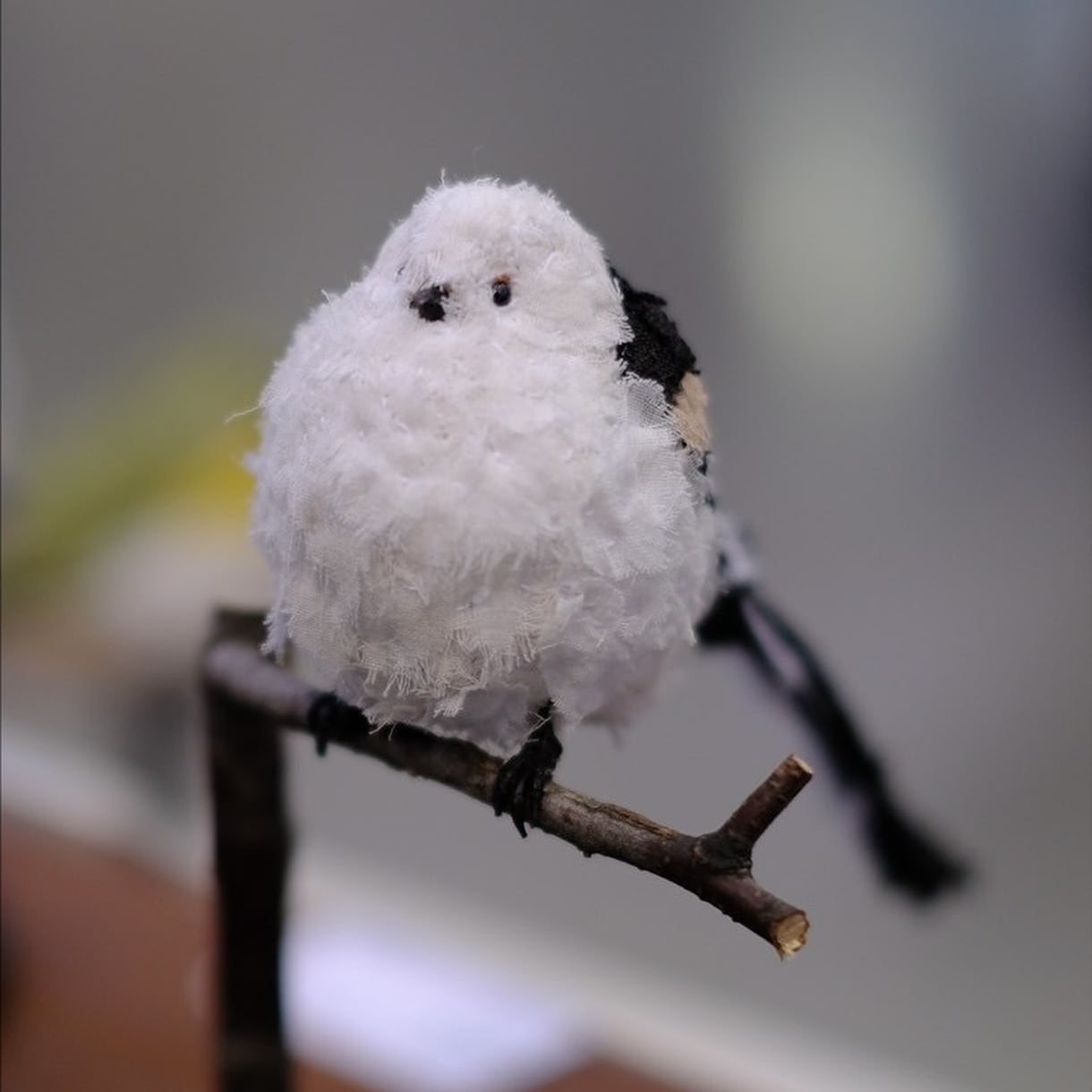 手縫いと木彫りで、理想の鳥をオーダー制作します 飼い鳥、インコさん、野鳥など独自のぬいぐるみを制作します イメージ2