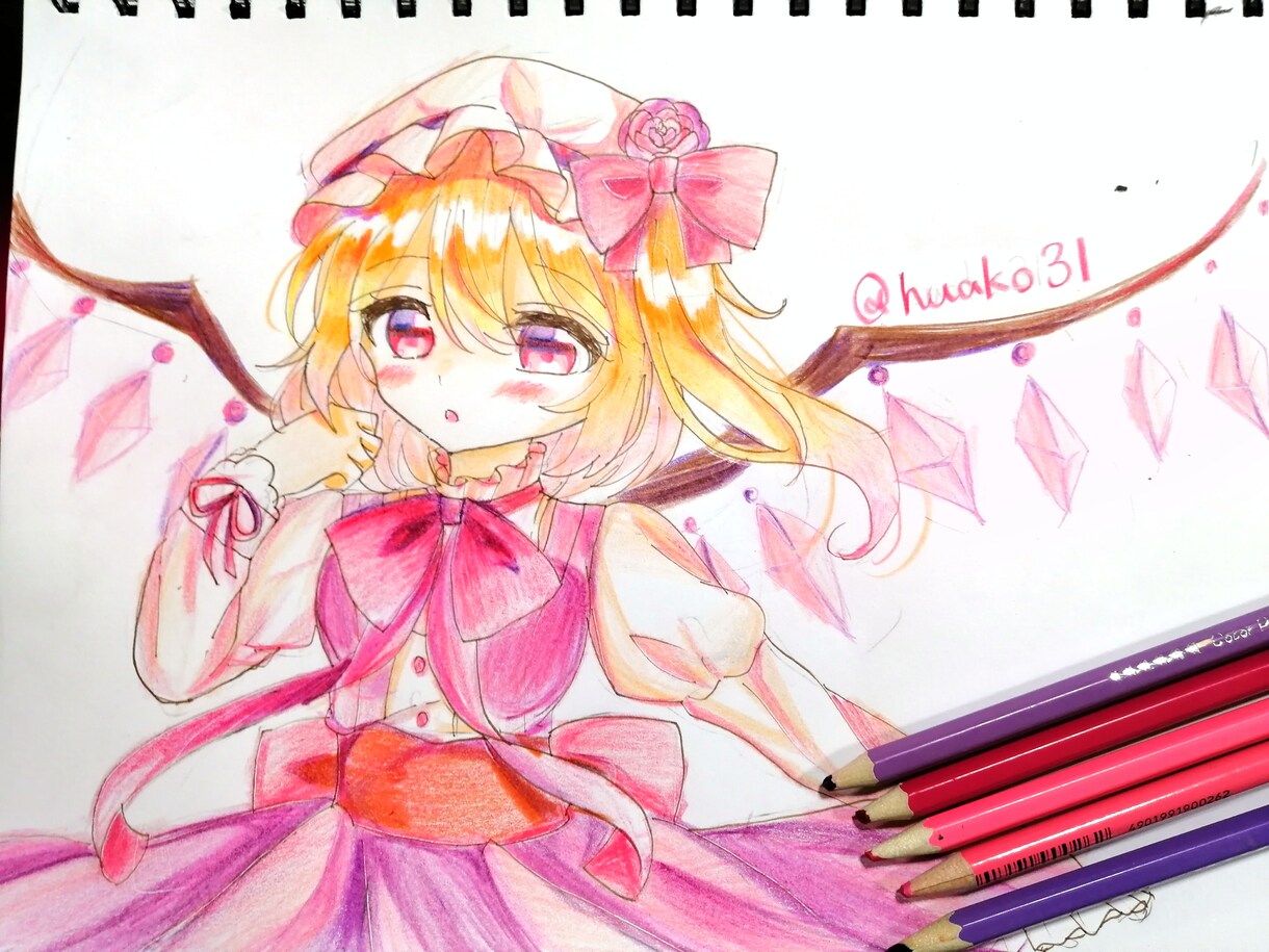 女の子の依頼を描きますます アイコンも全身イラストも描きます イメージ1