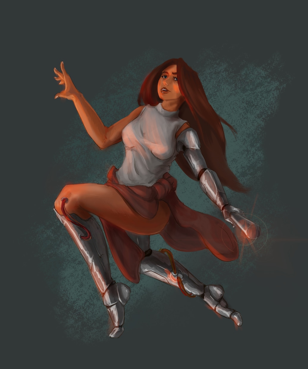 Digital Illustrationsます Character Design and Portrait イメージ2