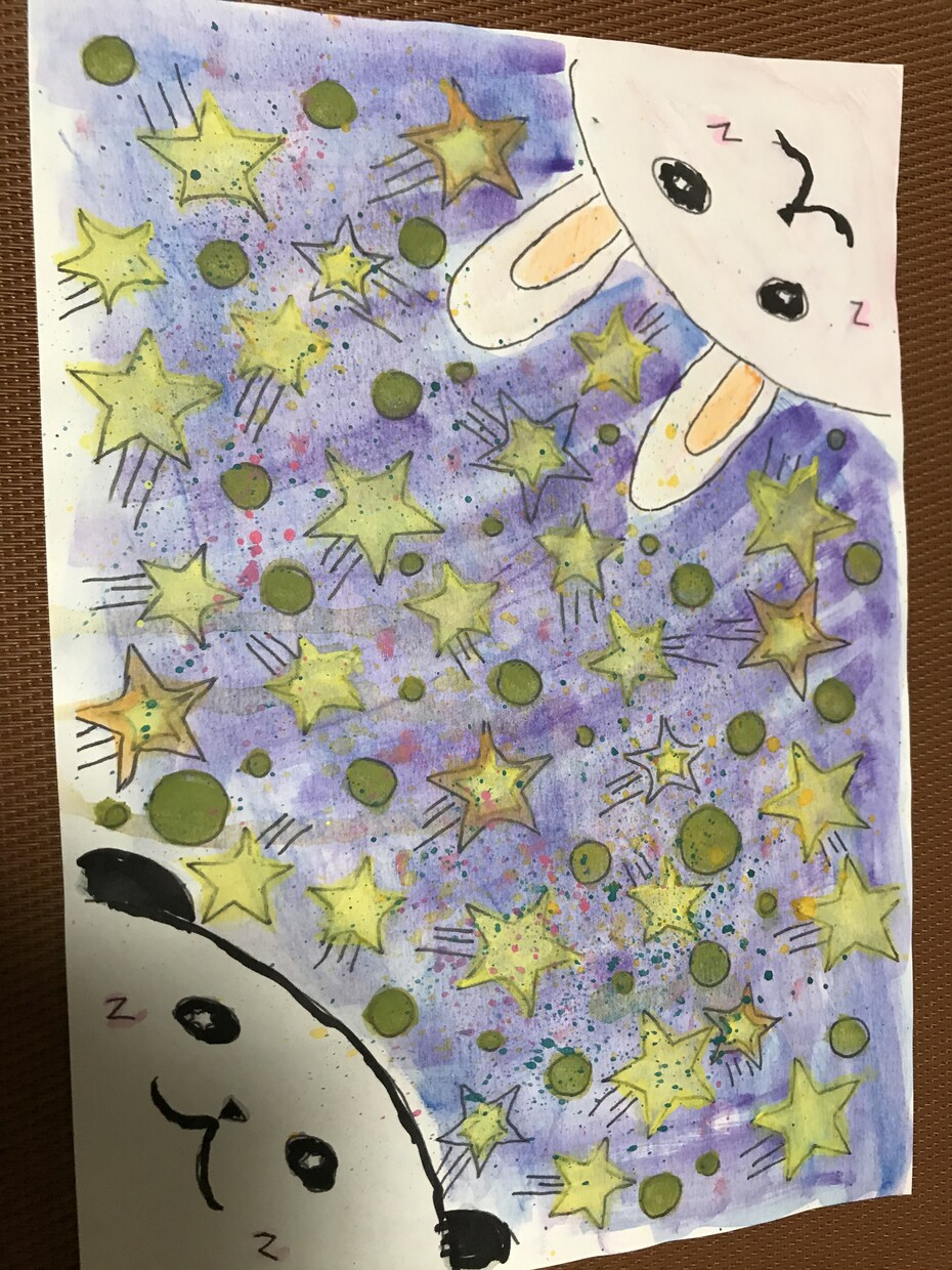 アイコンとかにつかえます うつ病で趣味で絵を描いてます。下手ですけど描きました！ イメージ7
